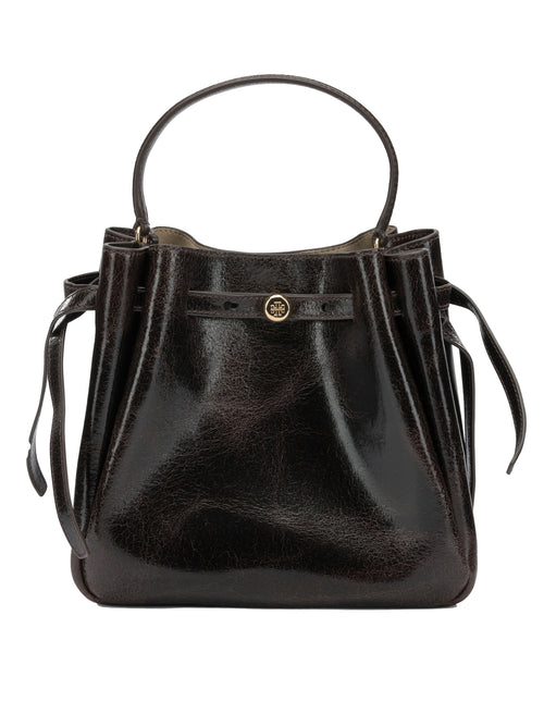 Tory Burch "Romy" Small Handbag - Brown