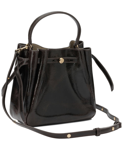 Tory Burch "Romy" Small Handbag - Brown