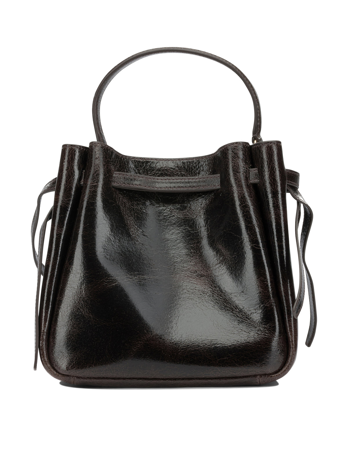 Tory Burch "Romy" Small Handbag - Brown