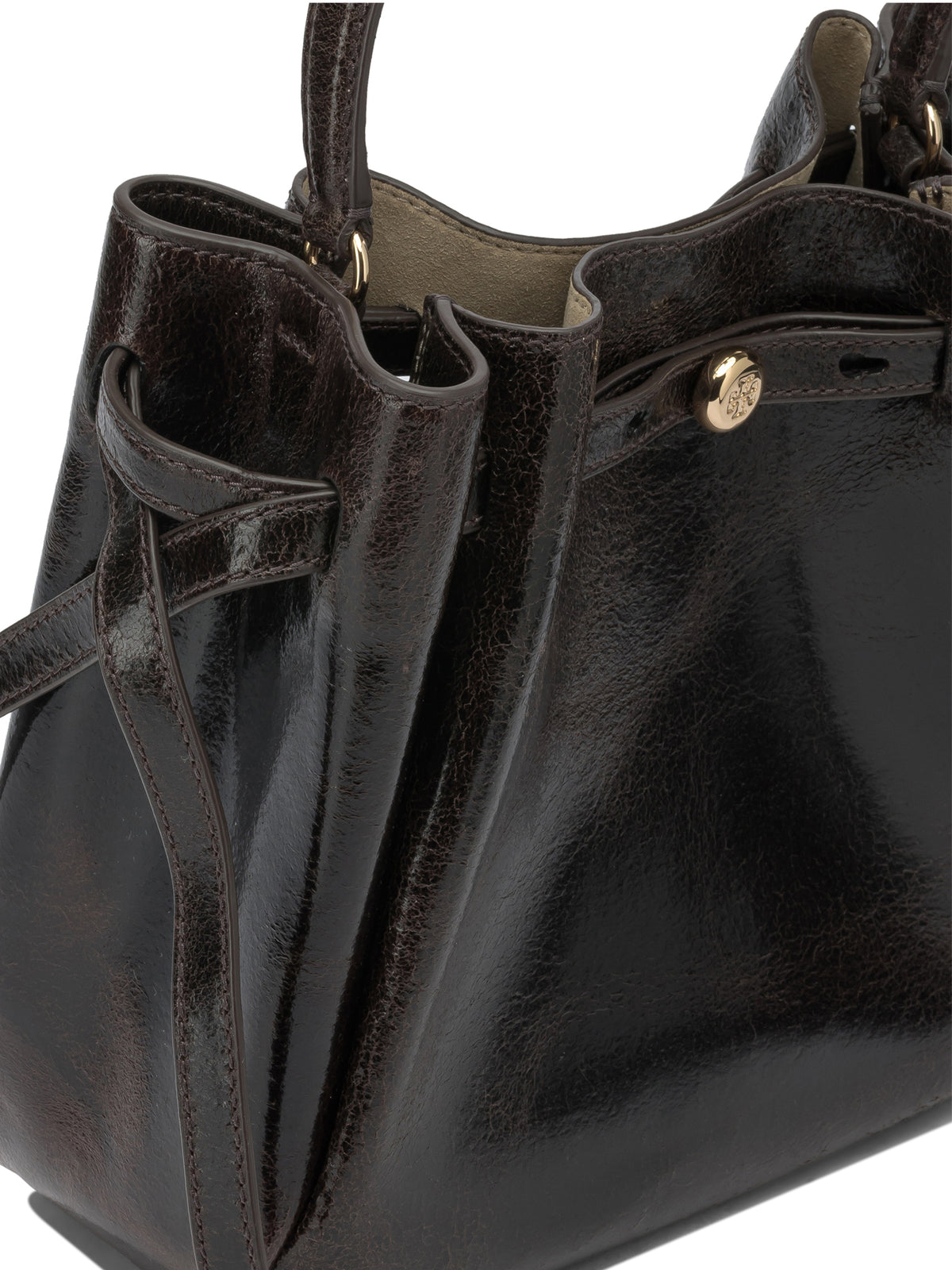 Tory Burch "Romy" Small Handbag - Brown