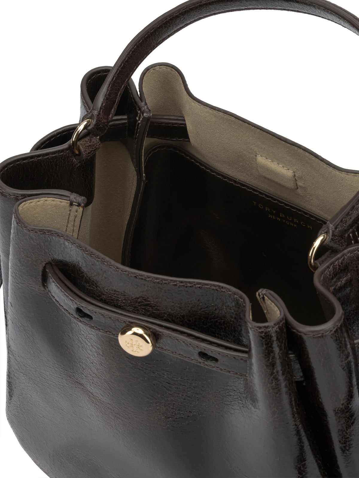Tory Burch "Romy" Small Handbag - Brown