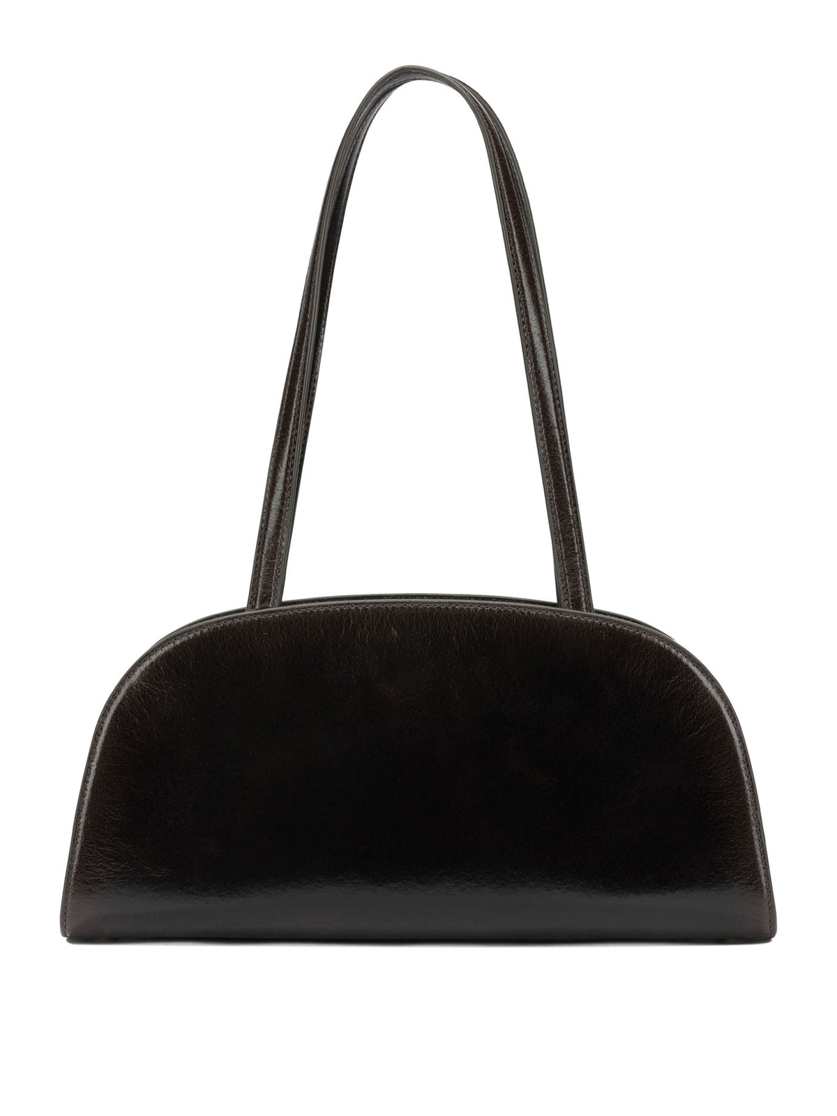 Tory Burch "East West Romy" Medium Shoulder Bag - Brown