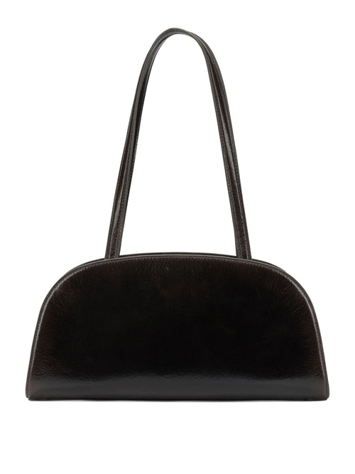 Tory Burch "East West Romy" Medium Shoulder Bag - Brown