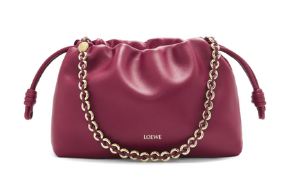 Loewe Medium Flamenco purse in mellow nappa lambskin