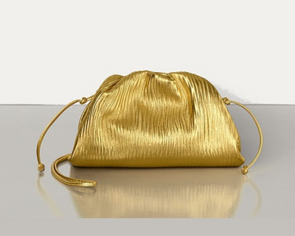 Bottega Veneta Mini Pouch In Double Sequins/Nappa 19