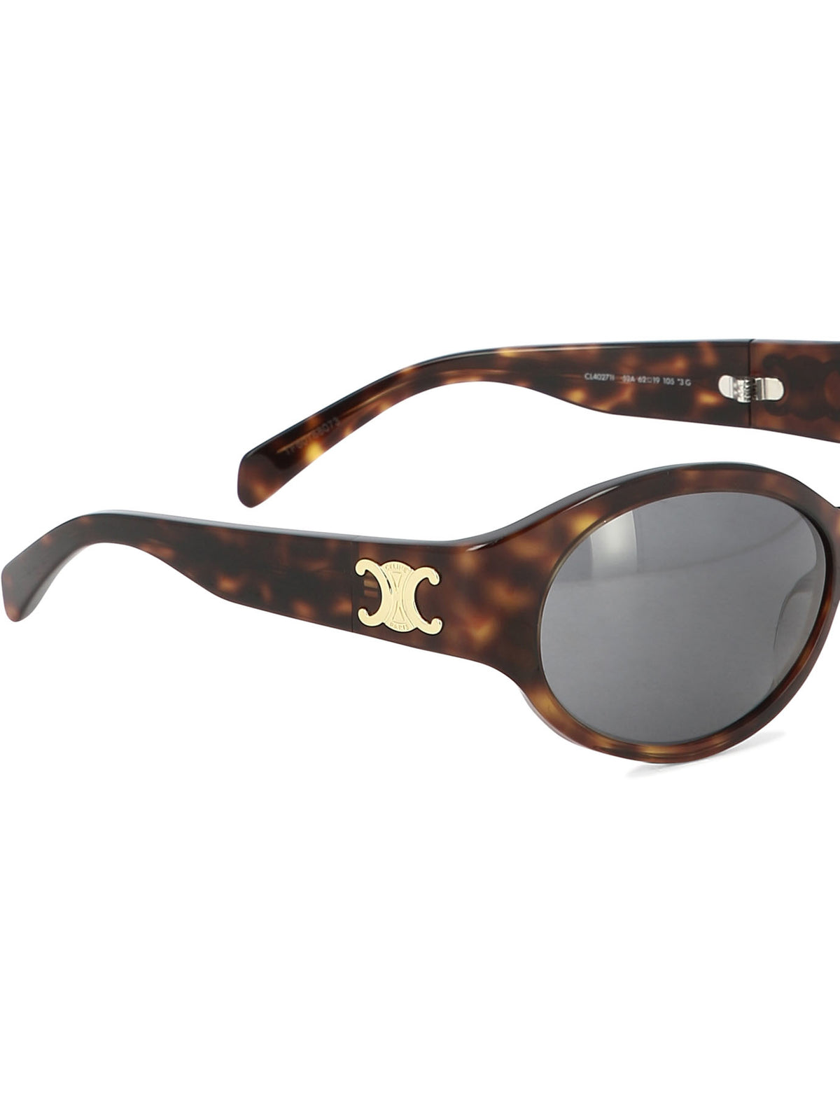 Celine "Triomphe 11" sunglasses - Brown