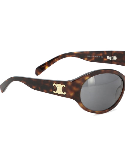 Celine "Triomphe 11" sunglasses - Brown