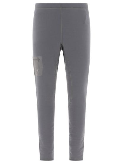 Arc'teryx "Rho Heavyweight" trousers - Grey