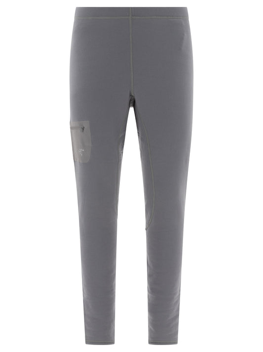 Arc'teryx "Rho Heavyweight" trousers - Grey