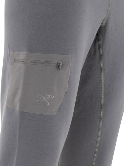 Arc'teryx "Rho Heavyweight" trousers - Grey