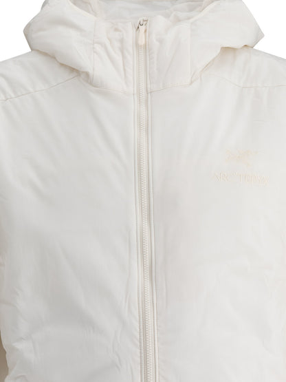 Arc'teryx "Atom Hoody" Jacket - White