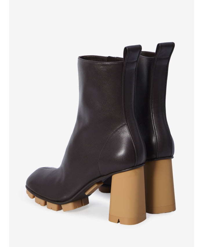 Bottega Veneta Stivaletti "Shore" - Brown