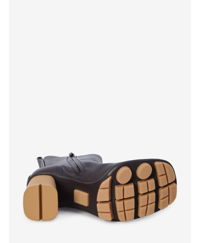 Bottega Veneta Stivaletti "Shore" - Brown