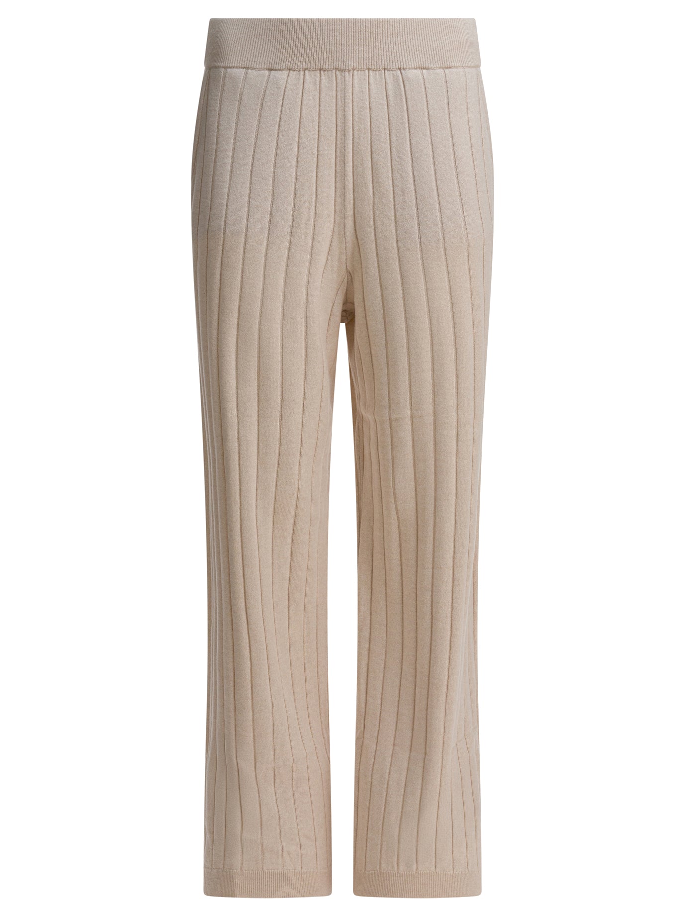 Brunello Cucinelli Casual cashmere pants - Beige