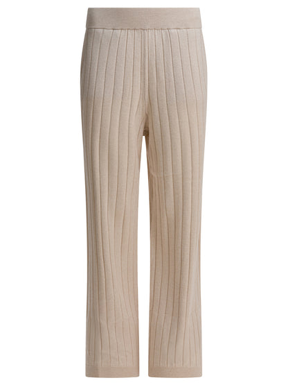 Brunello Cucinelli Casual cashmere pants - Beige