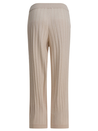 Brunello Cucinelli Casual cashmere pants - Beige