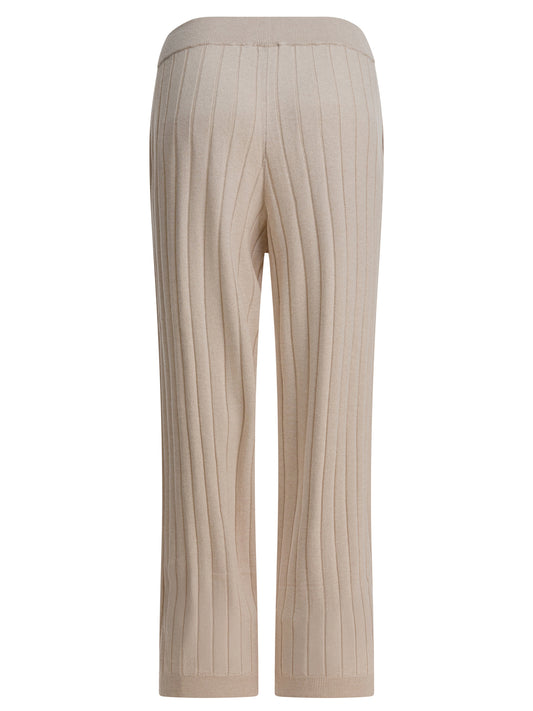 Brunello Cucinelli Casual cashmere pants - Beige