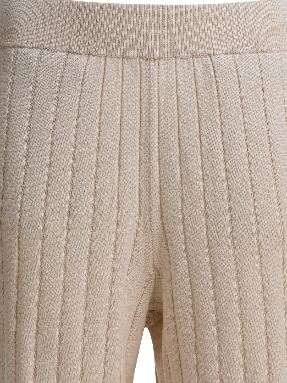Brunello Cucinelli Casual cashmere pants - Beige