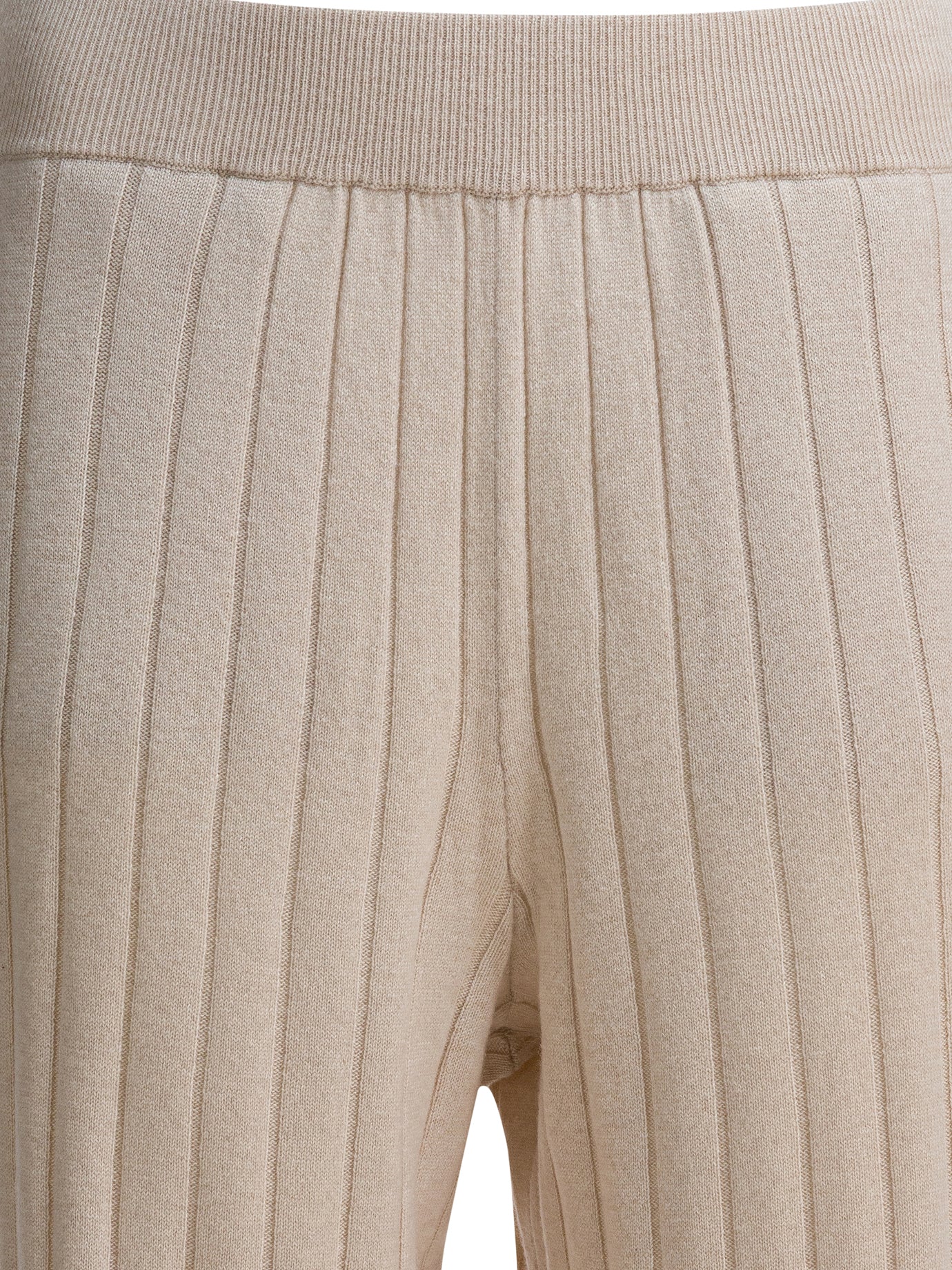 Brunello Cucinelli Casual cashmere pants - Beige