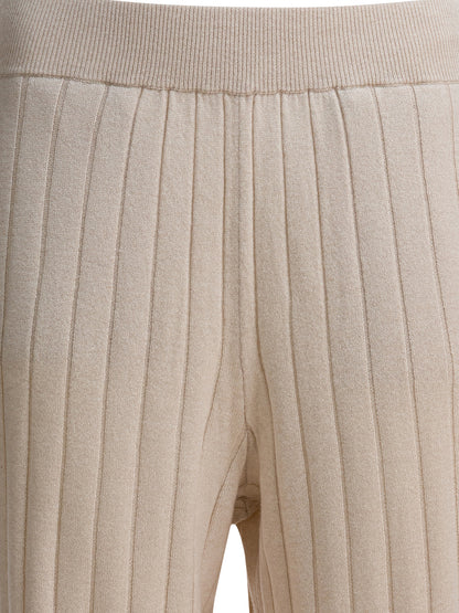 Brunello Cucinelli Casual cashmere pants - Beige