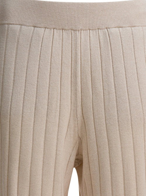 Brunello Cucinelli Casual cashmere pants - Beige