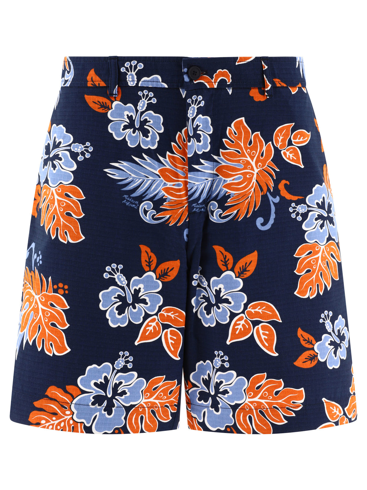 Maison Kitsuné "Board" shorts - Blue