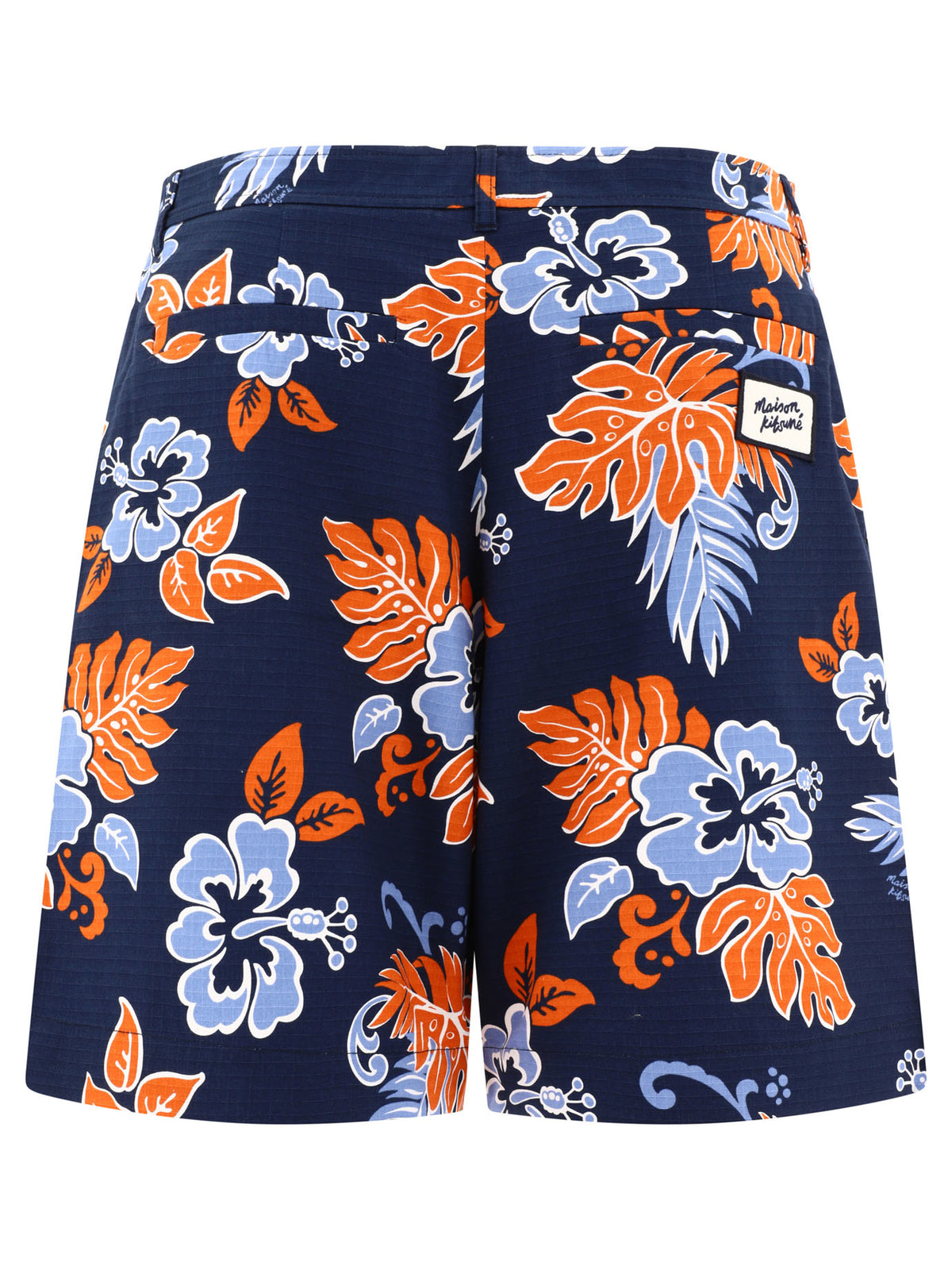 Maison Kitsuné "Board" shorts - Blue