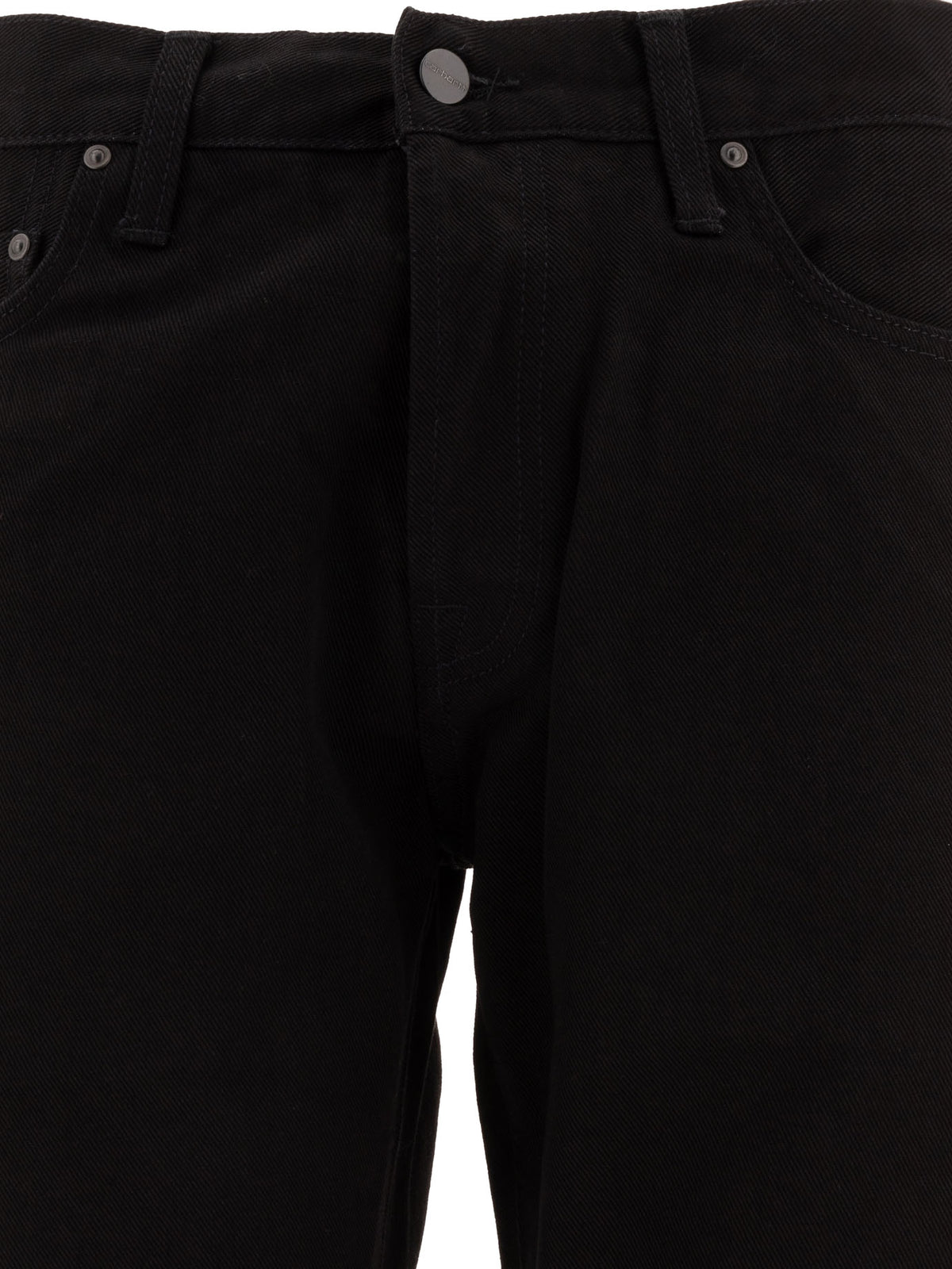 Carhartt Wip Jeans "Klondike" - Black