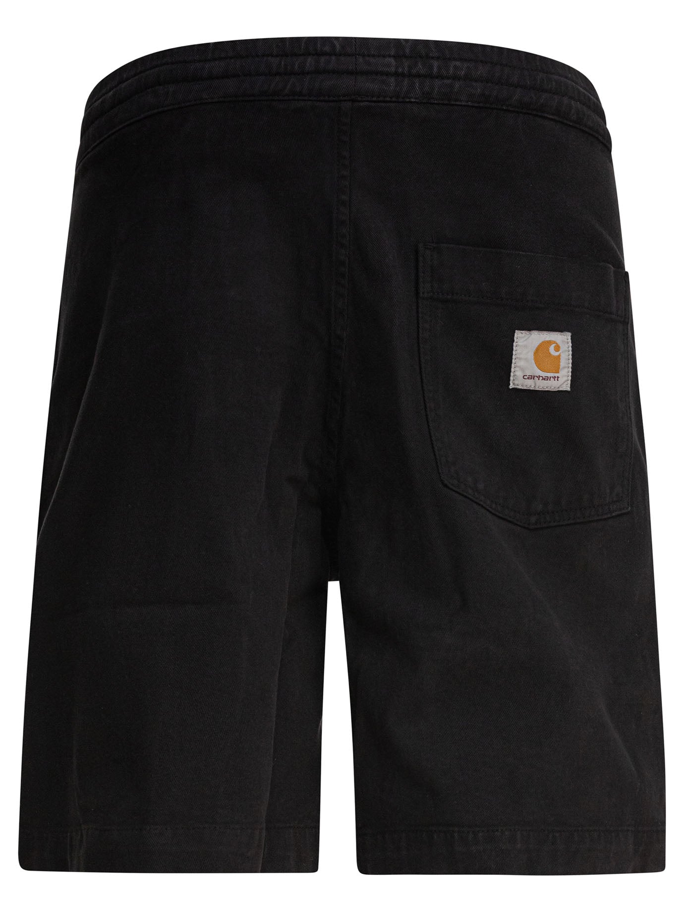 Carhartt Wip "Floyde" Short with laces - Black