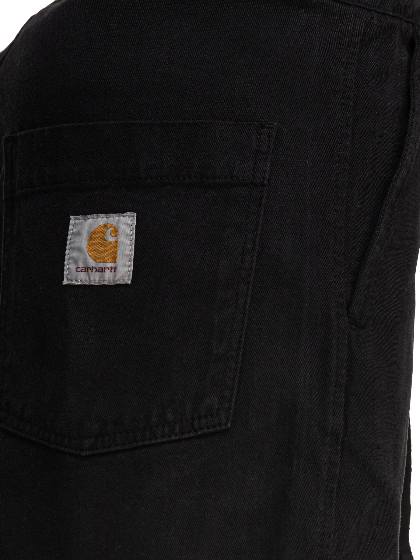 Carhartt Wip "Floyde" Short with laces - Black