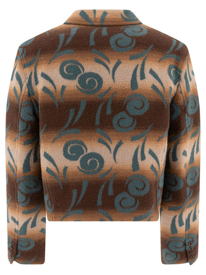 Kapital "Baba Sawyer Napping" jacket - Brown