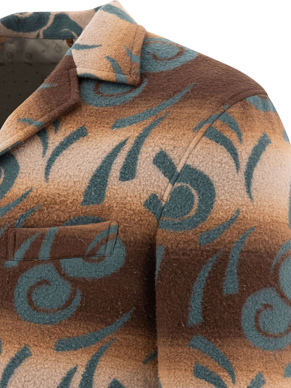 Kapital "Baba Sawyer Napping" jacket - Brown