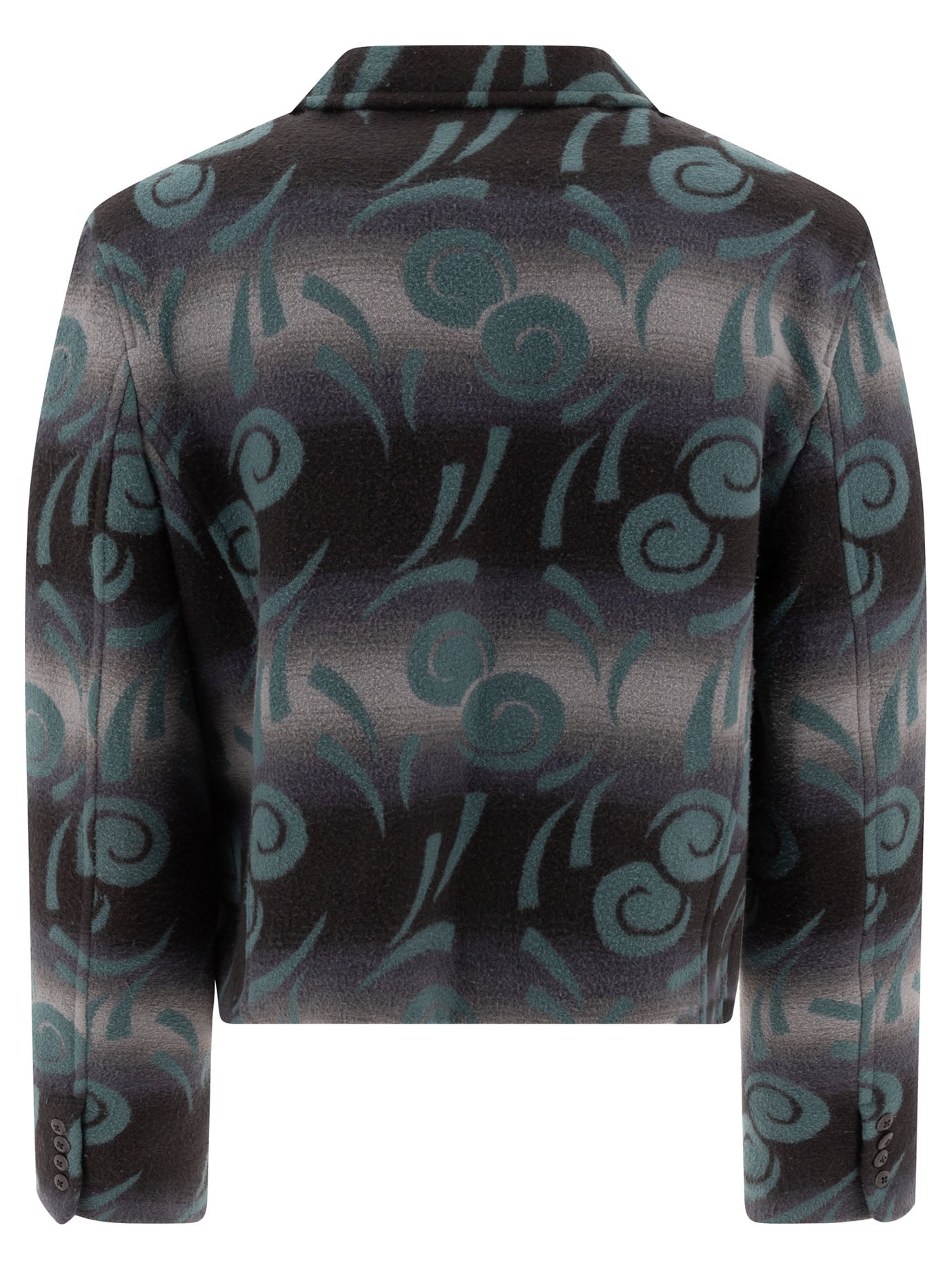 Kapital "Baba Sawyer Napping" jacket - Grey