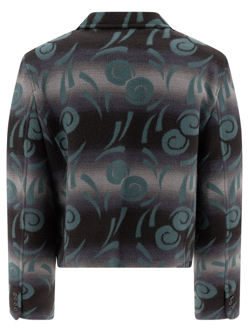 Kapital "Baba Sawyer Napping" jacket - Grey