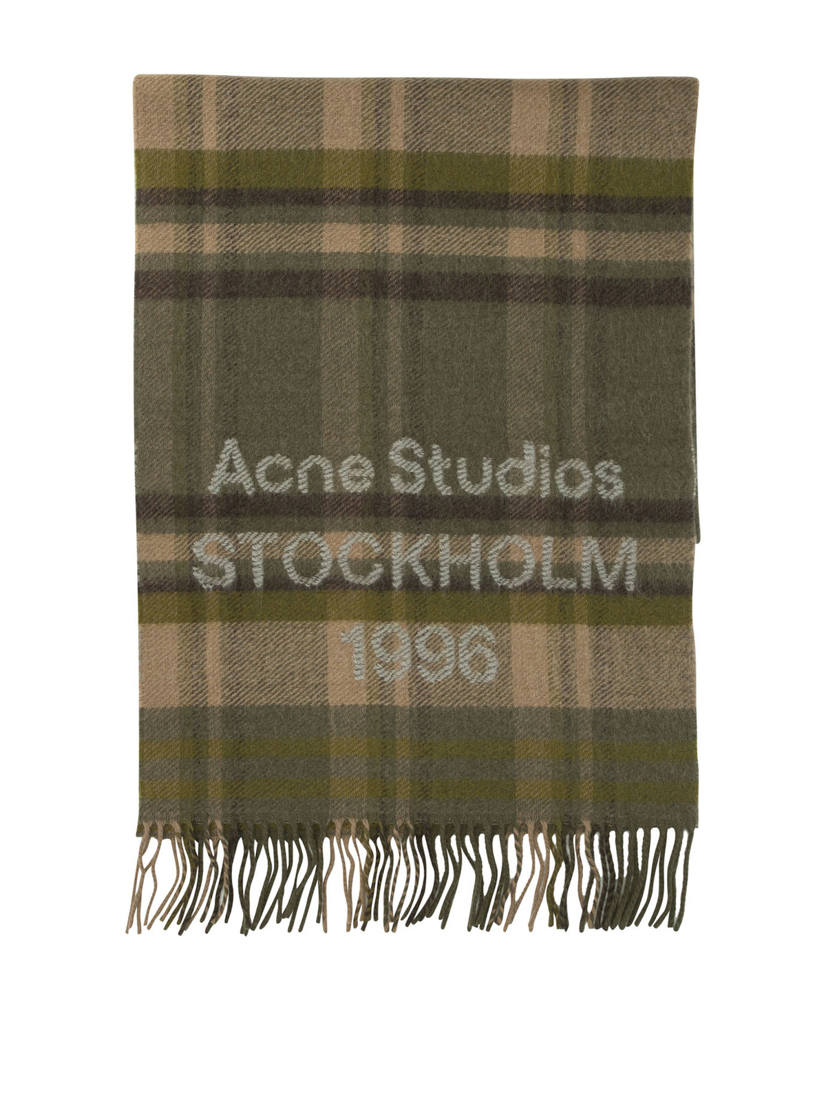 Acne Studios Scarves & Silk scarves - Green