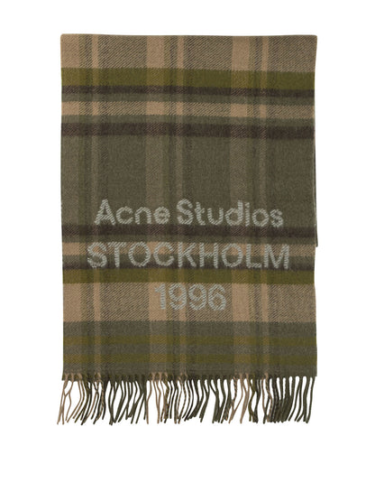 Acne Studios Scarves & Silk scarves - Green
