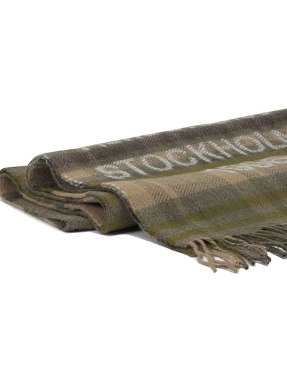 Acne Studios Scarves & Silk scarves - Green