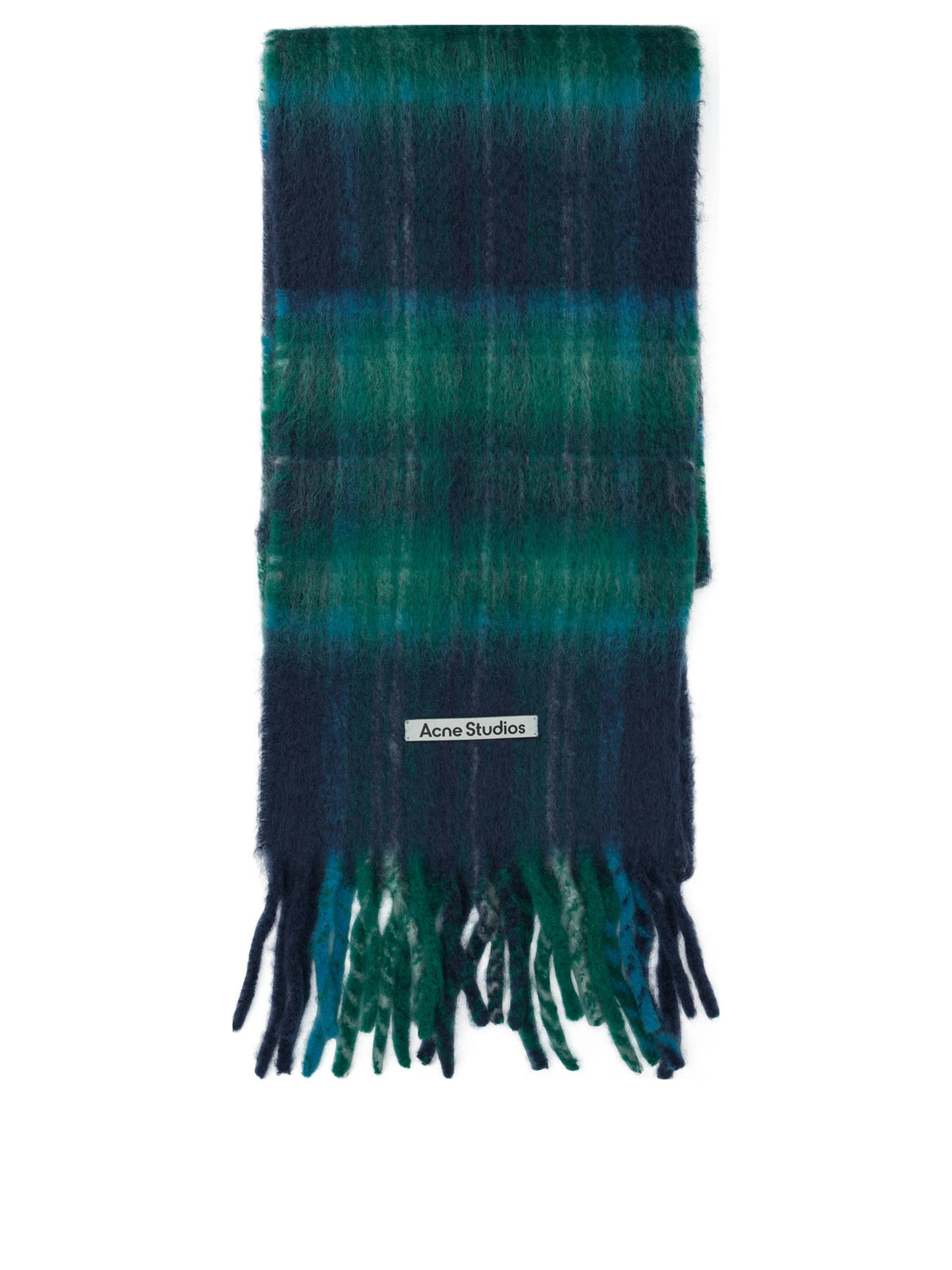 Acne Studios Scarves & Silk scarves - Blue