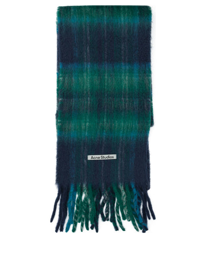 Acne Studios Scarves & Silk scarves - Blue