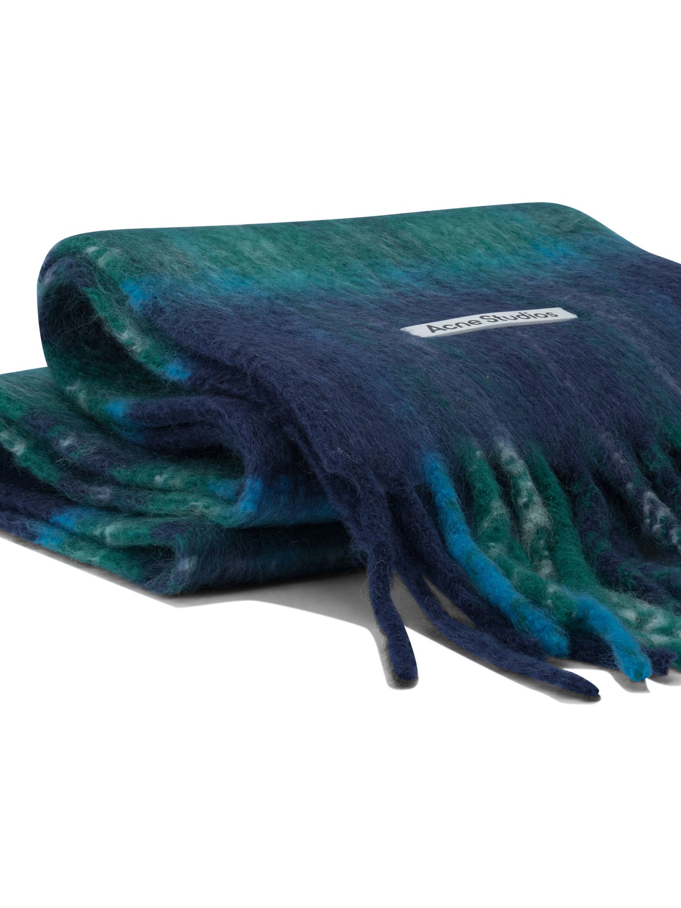 Acne Studios Scarves & Silk scarves - Blue