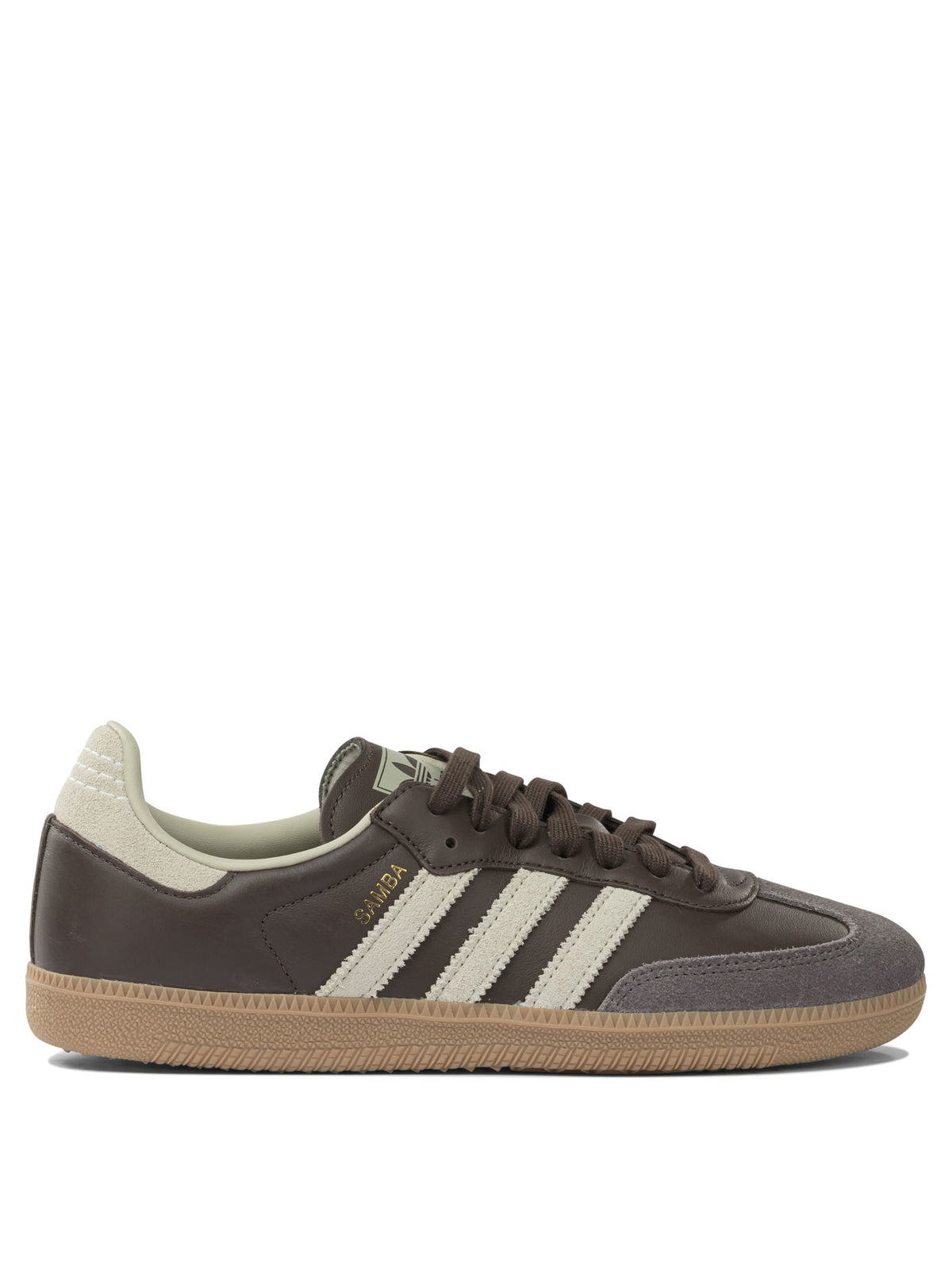 Adidas Originals "Samba OG" Sneakers - Brown