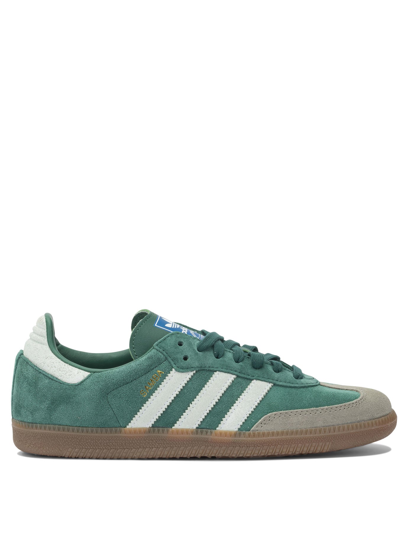 Adidas Originals "Samba OG" Sneakers - Green