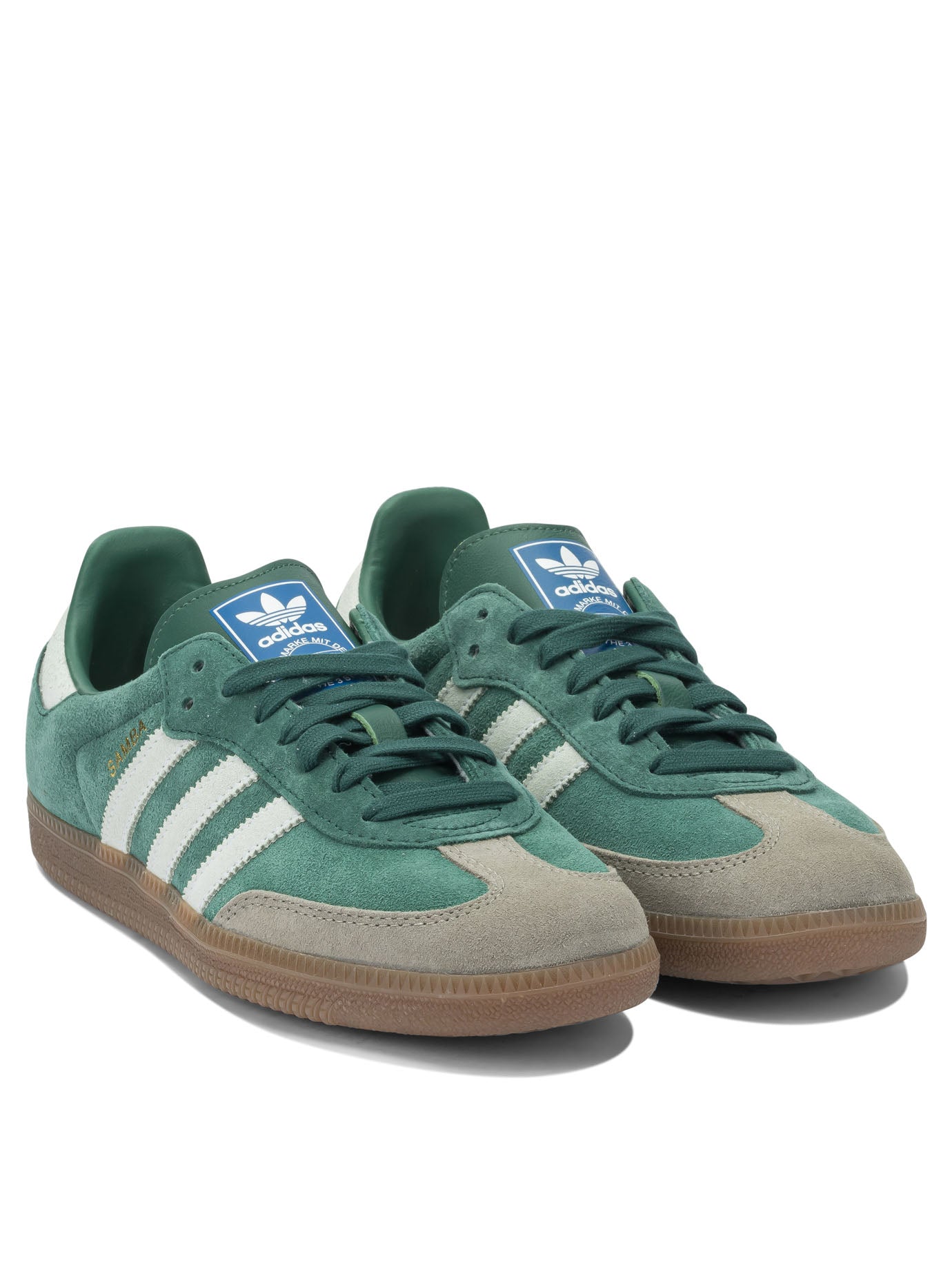 Adidas Originals "Samba OG" Sneakers - Green