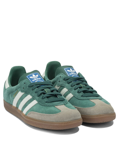 Adidas Originals "Samba OG" Sneakers - Green