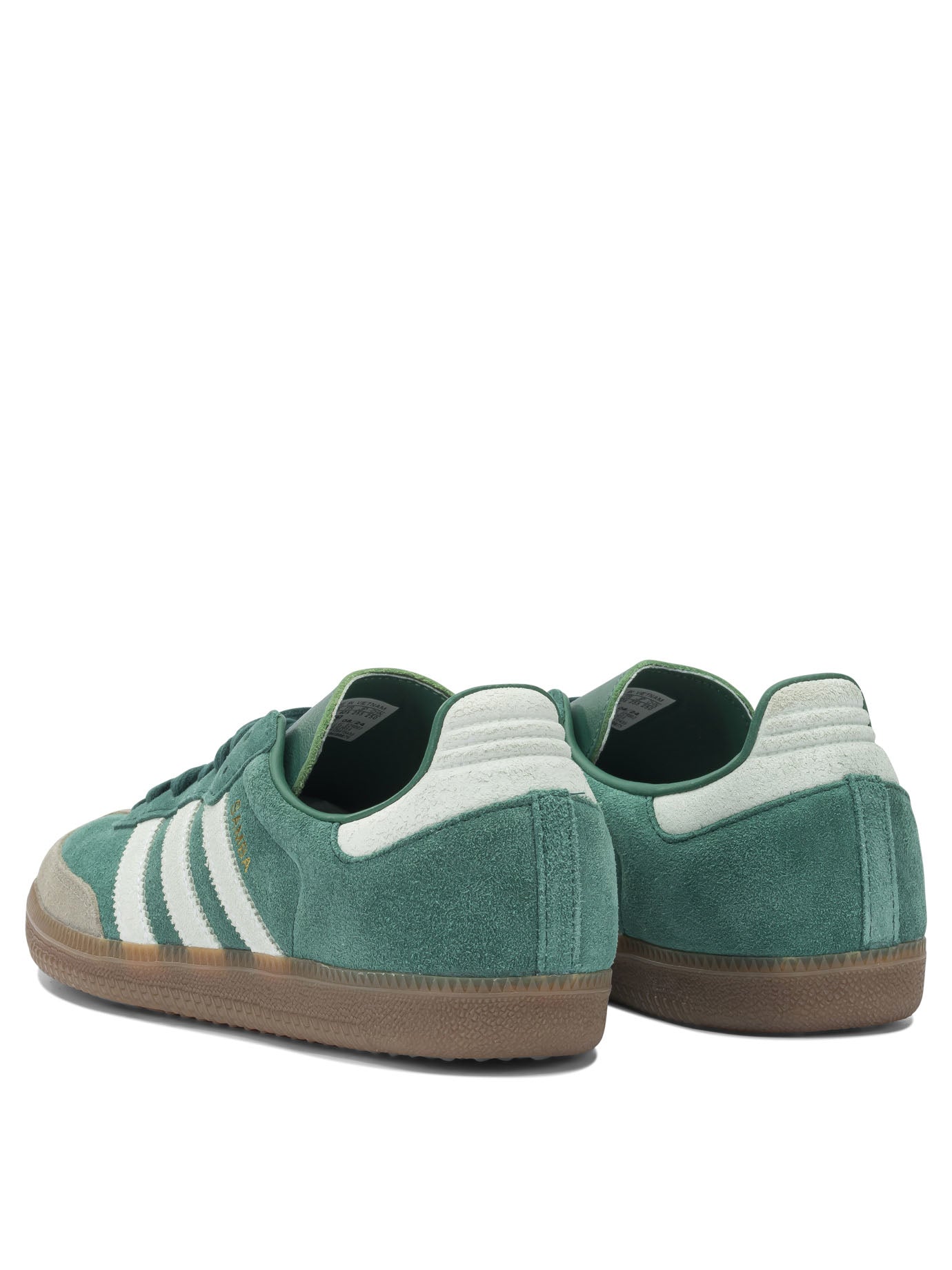 Adidas Originals "Samba OG" Sneakers - Green