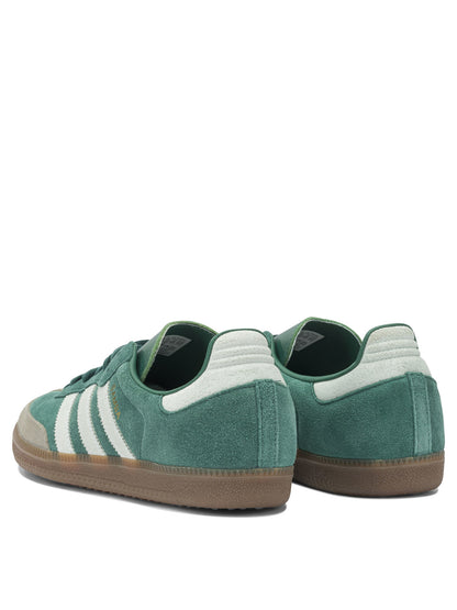 Adidas Originals "Samba OG" Sneakers - Green
