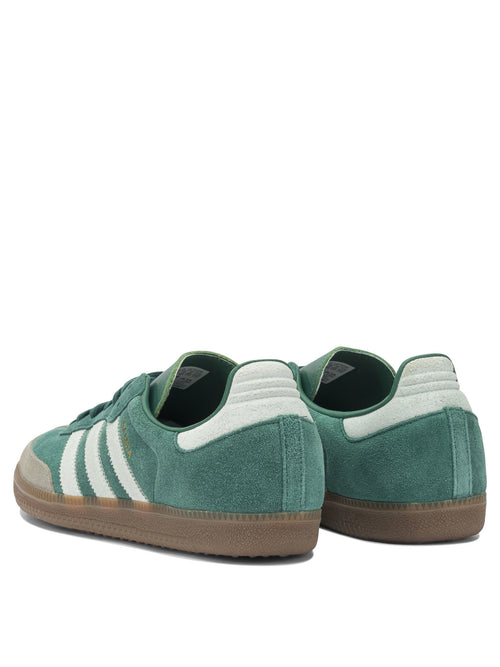 Adidas Originals "Samba OG" Sneakers - Green