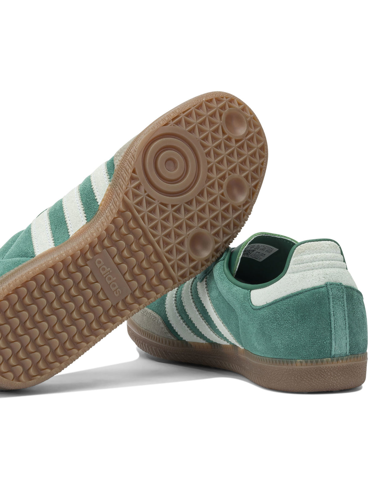 Adidas Originals "Samba OG" Sneakers - Green