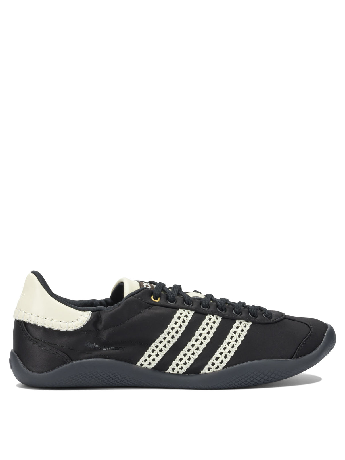 Adidas Originals "Wales Bonner Karintha Lo Satin" sneakers - Black