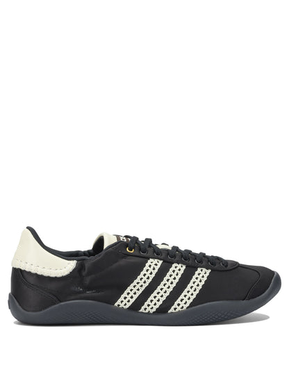 Adidas Originals "Wales Bonner Karintha Lo Satin" sneakers - Black